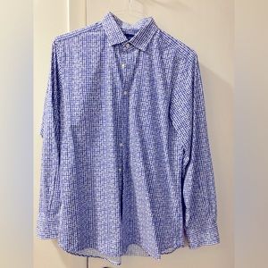 Charles Tyrwhitt weekend shirt slim fit. Size M in excellent condition